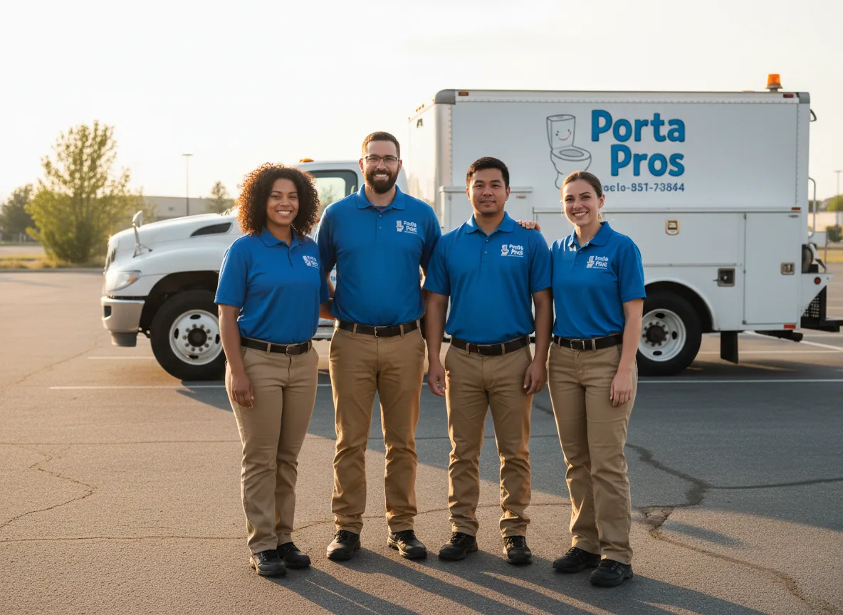 Porta Potty Rental company in Crawford, NE