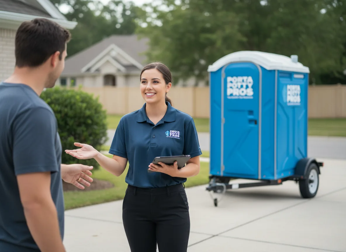 Porta Potty Rental Crawford, NE FAQs