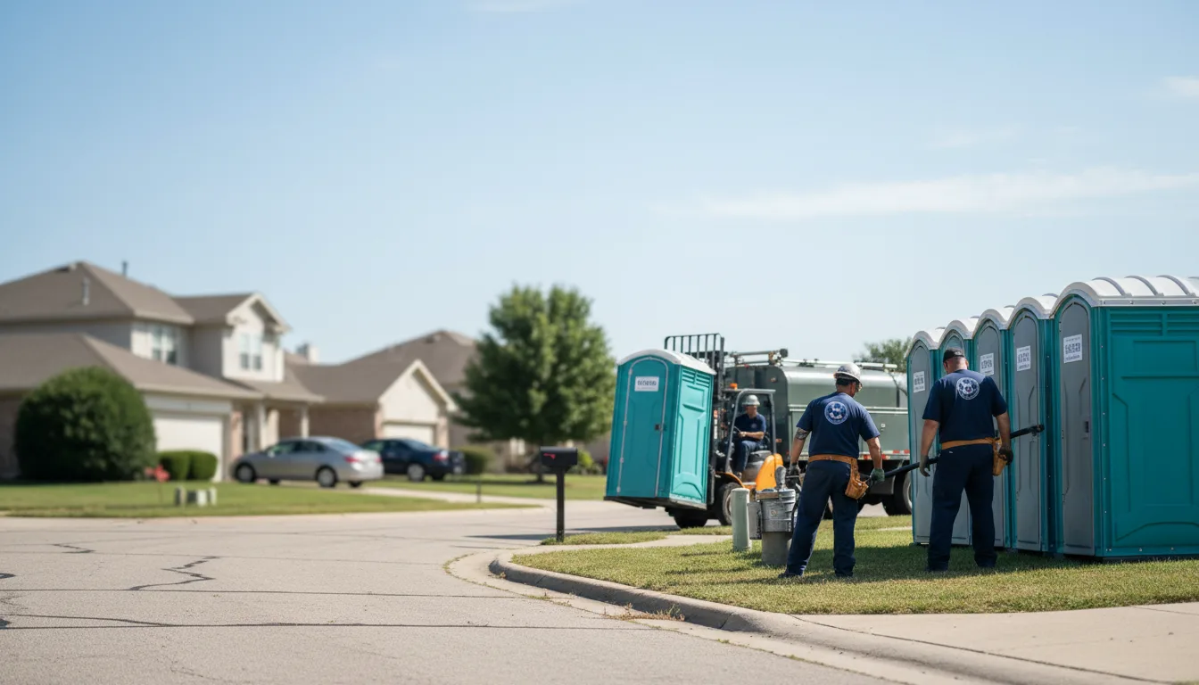 Porta Potty Rental in Crawford, NE near me